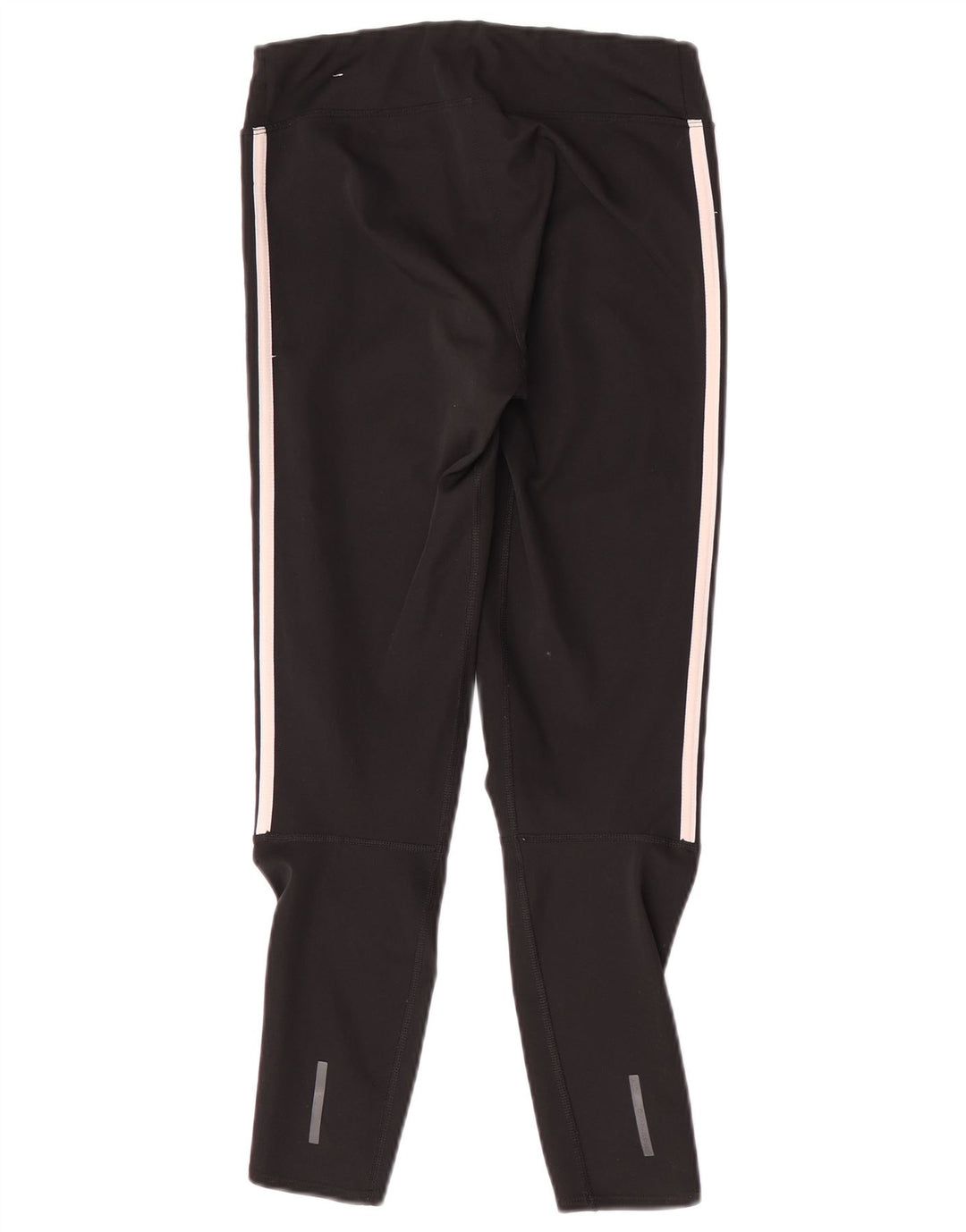 Adidas Climalite Crop Leggings para mujer Reino Unido 8/10 Pequeño Negro Poliéster