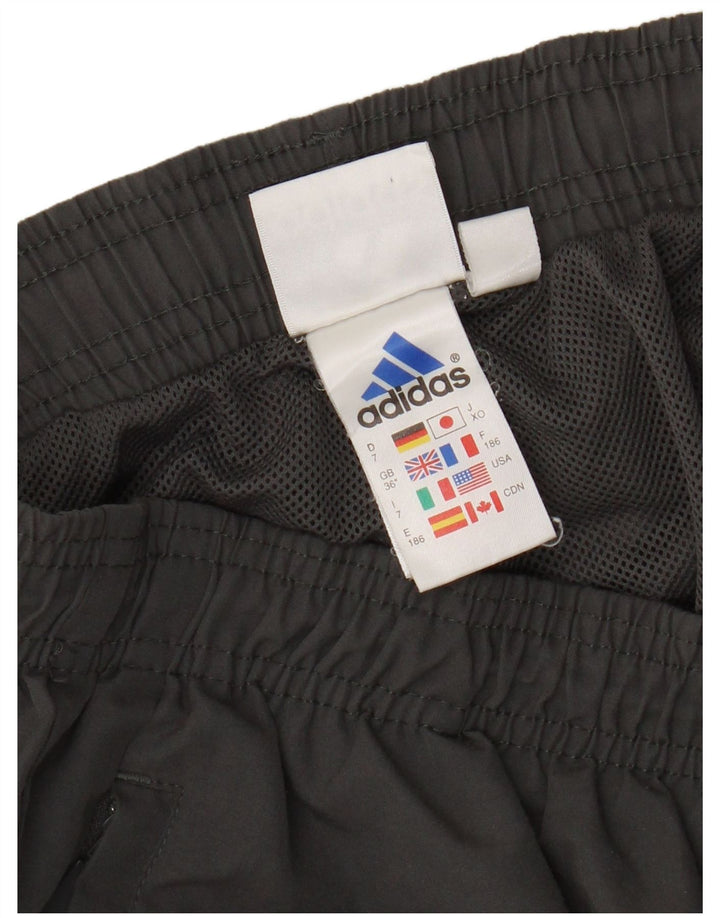 Pantalón De Chándal Adidas Hombre Grande Gris Poliéster