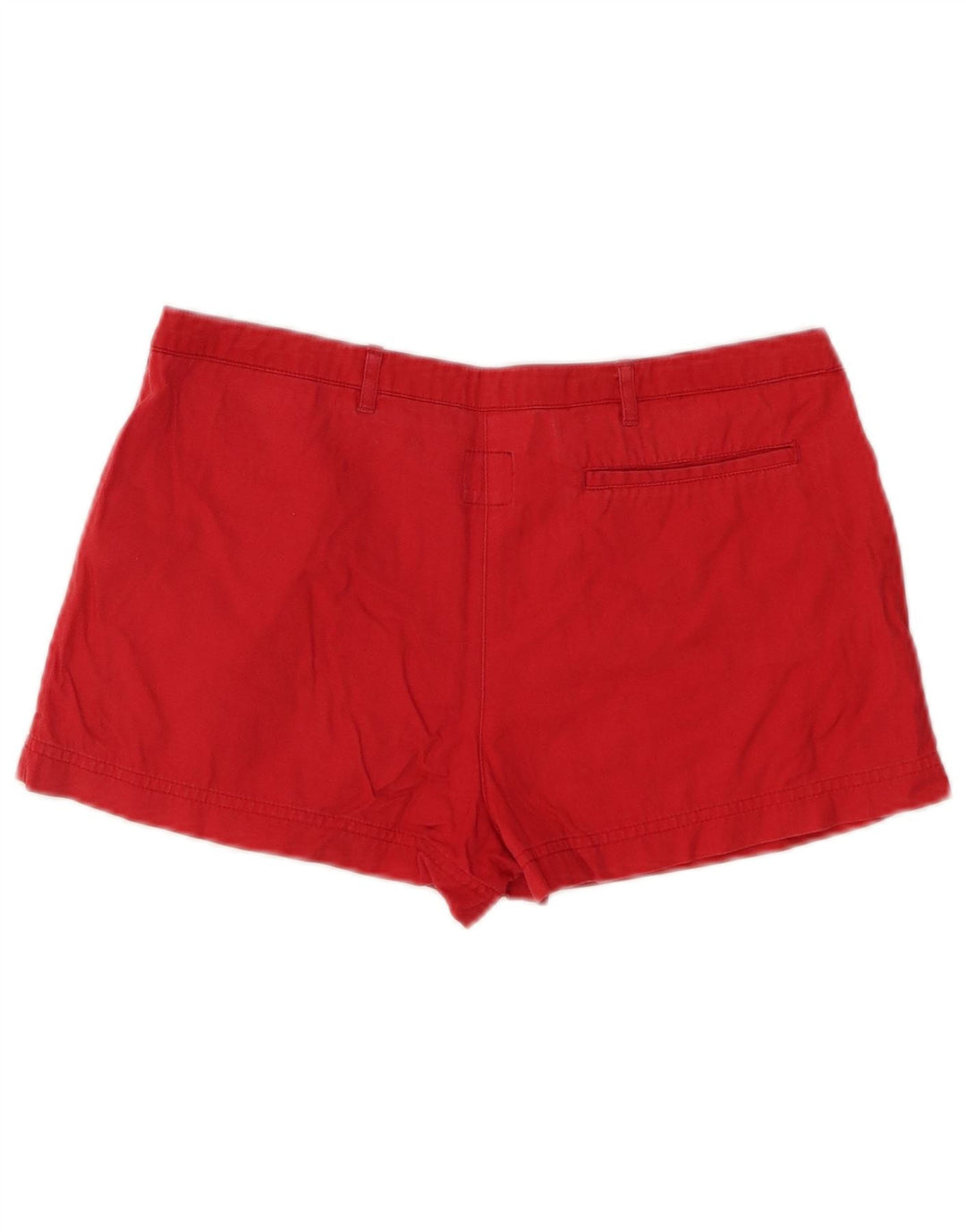 Adidas Pantalones calientes para mujer Reino Unido 10 Pequeño W29 Algodón rojo