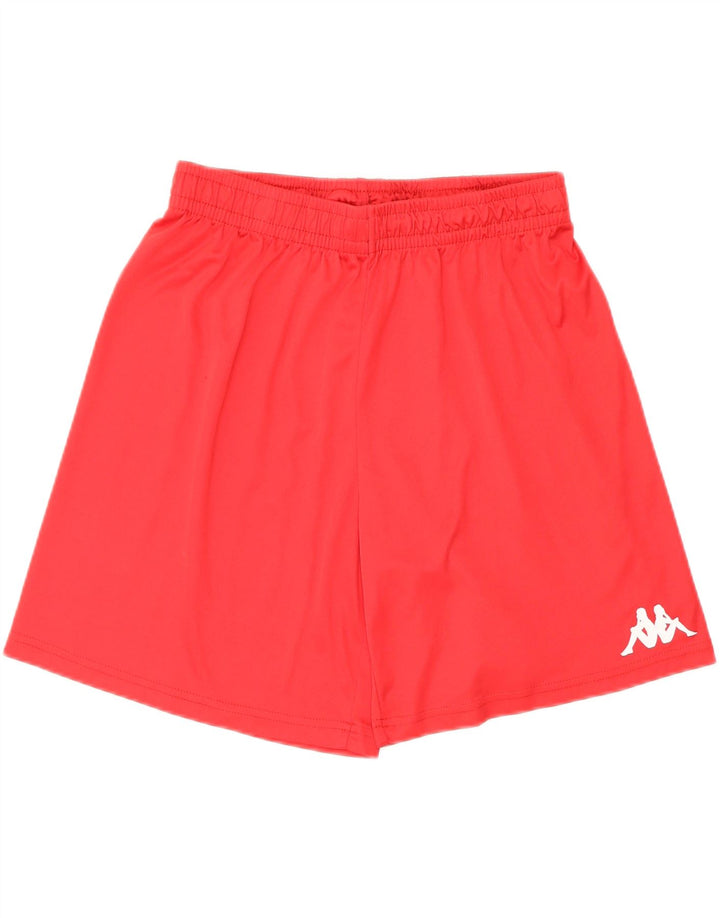 Kappa Hombre Shorts Deportivos Medium Rojo Poliéster