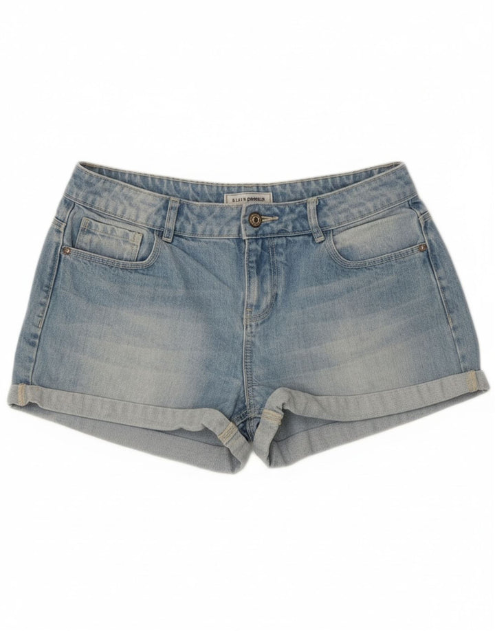 Pimkie Shorts Vaqueros Mujer IT 40 Small W30 Algodón Azul
