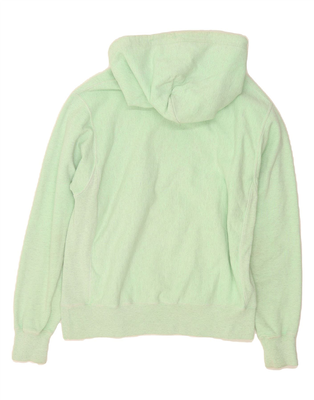 CHAMPION Mens Hoodie Jumper Medium Green Vintage Champion and Second-Hand Champion from Messina Hembry 