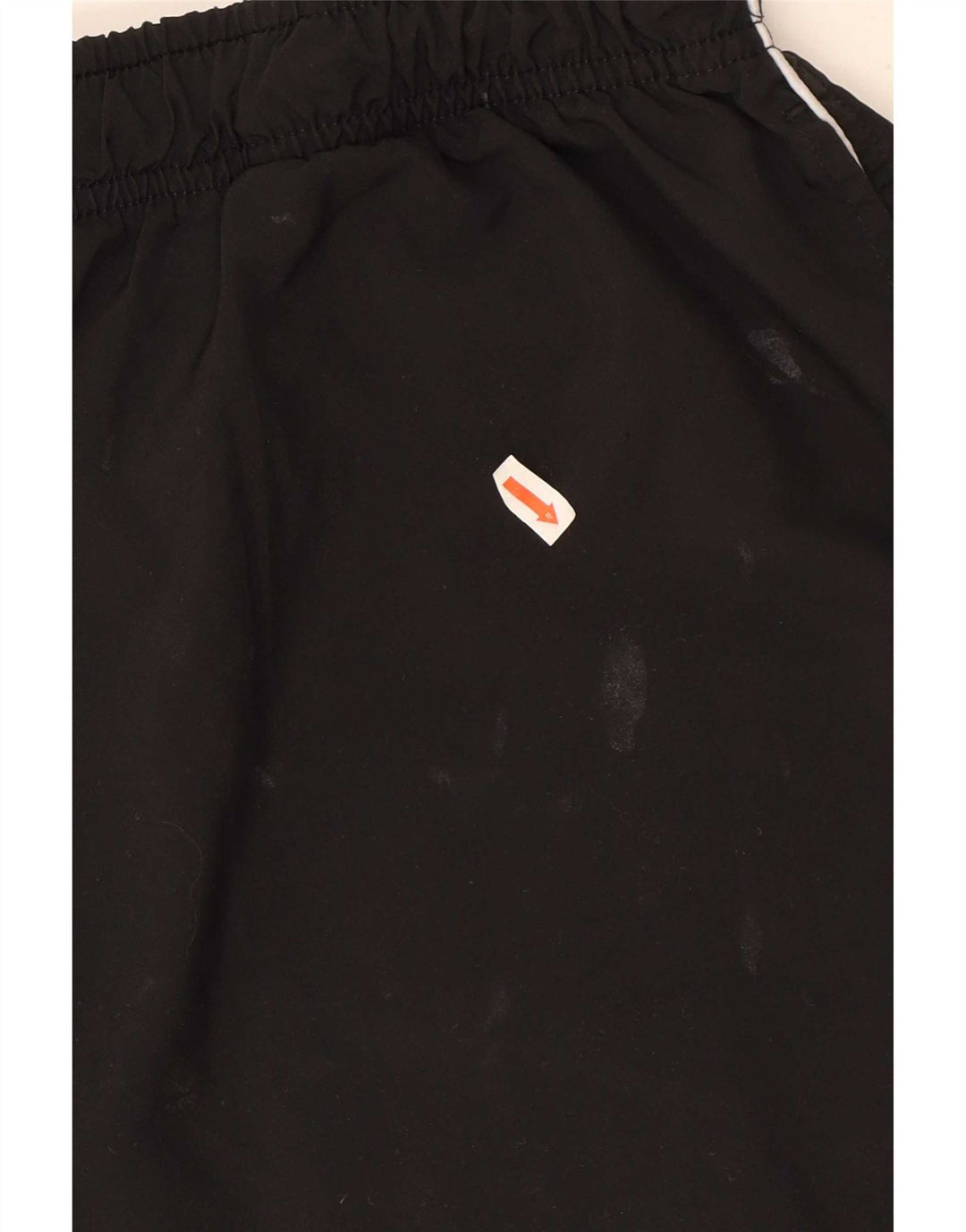 Puma Pantalones cortos deportivos para hombre, talla grande, color negro