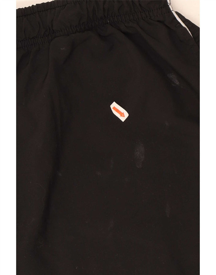 Puma Pantalones cortos deportivos para hombre, talla grande, color negro