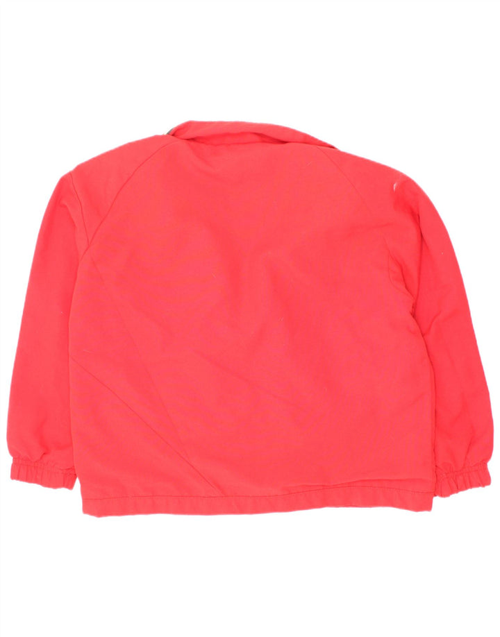 Adidas - Chaqueta de chándal Liverpool para niños, 3-4 años, Color Rojo