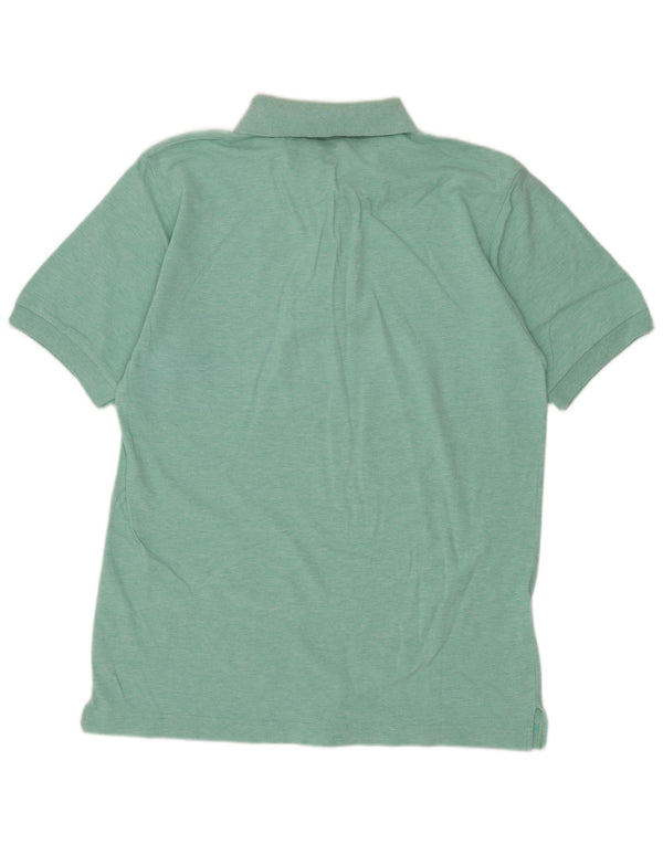 Sergio Tacchini Polo Hombre Algodón Verde Medio