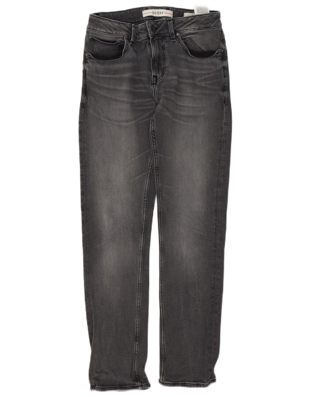 Guess Vaqueros Slim Hombre W30 L31 Algodón Gris