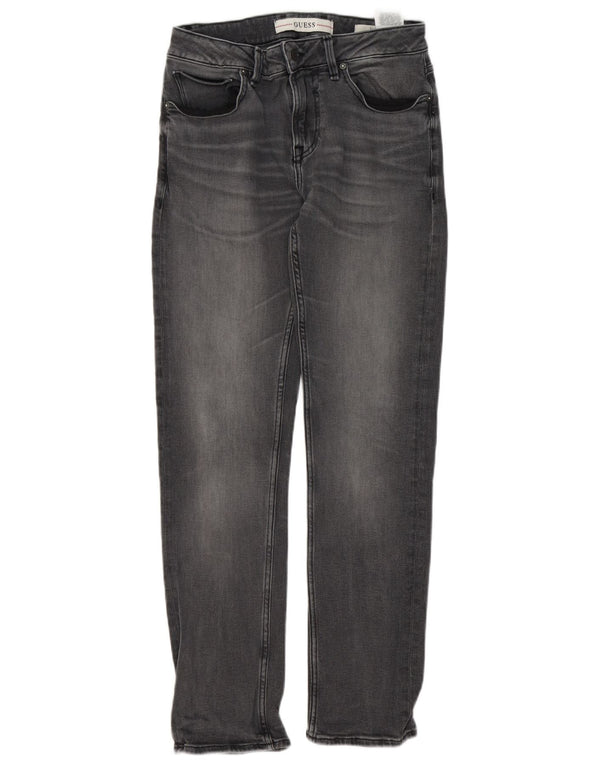 Guess Vaqueros Slim Hombre W30 L31 Algodón Gris