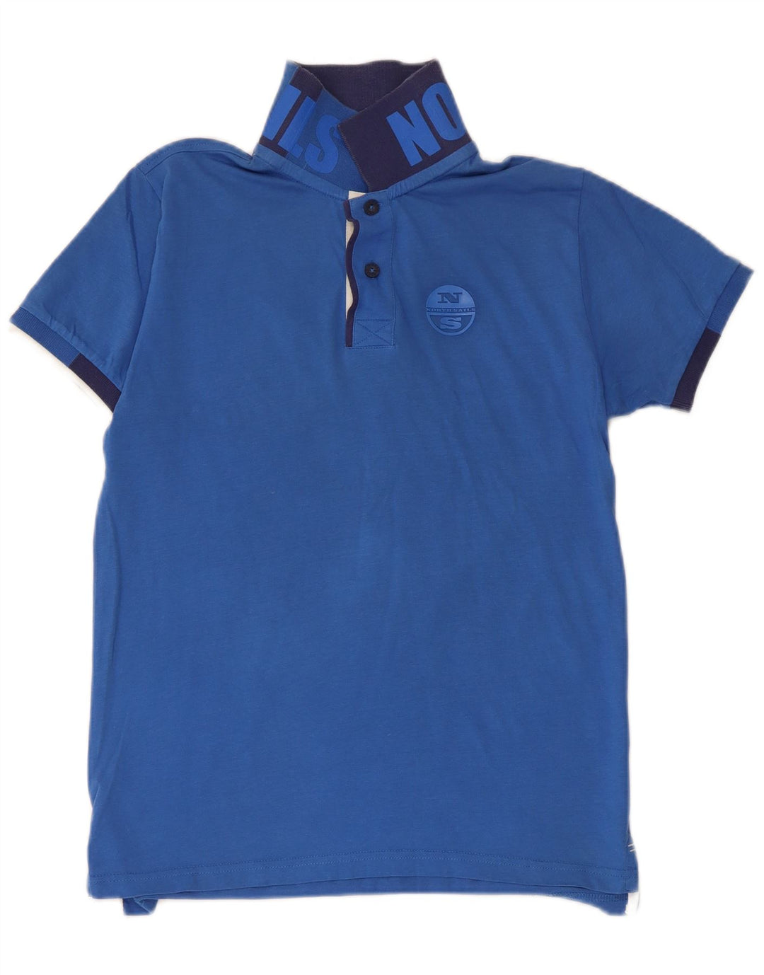NORTH SAILS Polo gráfico para hombre azul pequeño