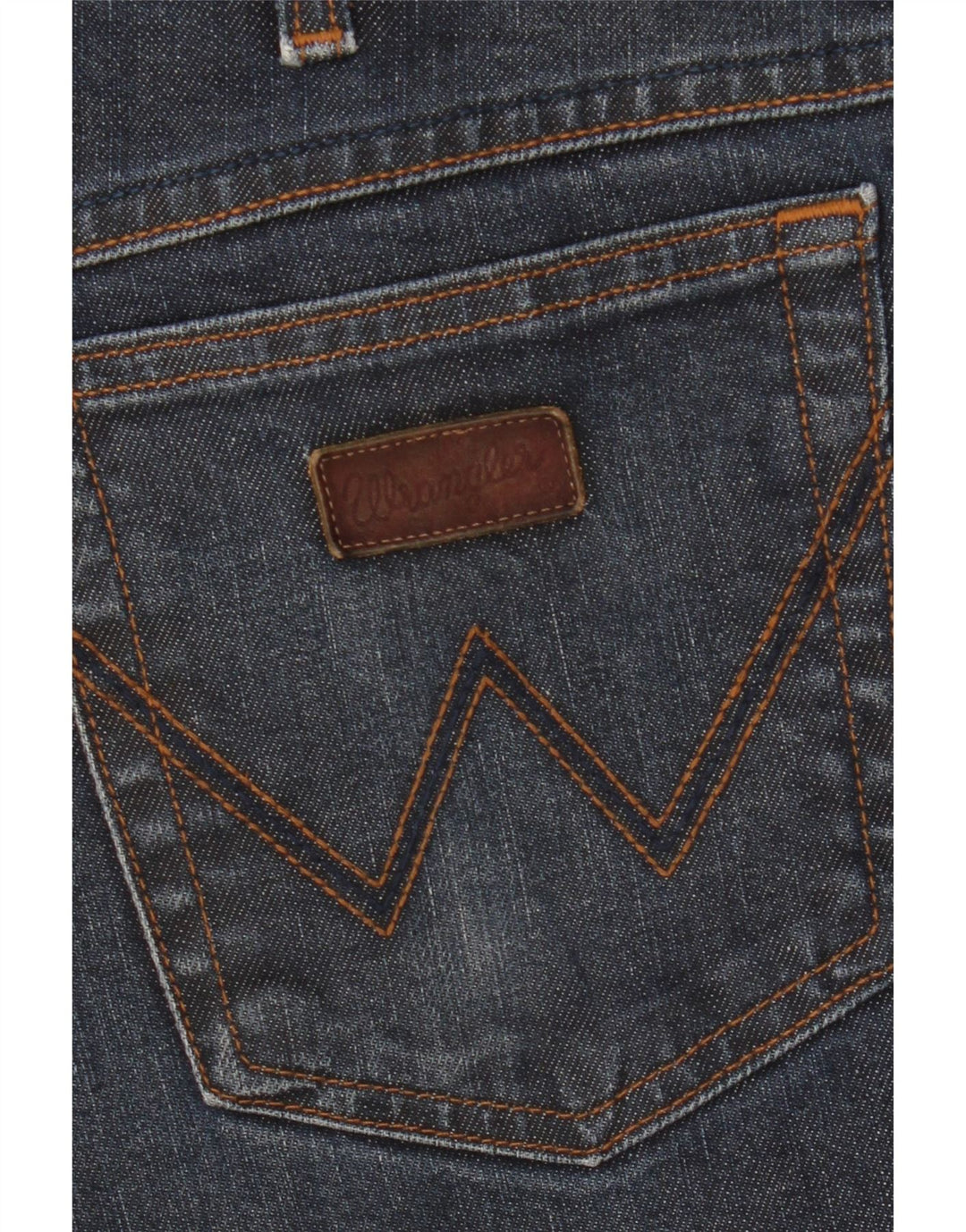 Wrangler Vaqueros Rectos Texas Para Hombre W36 L26 Azul