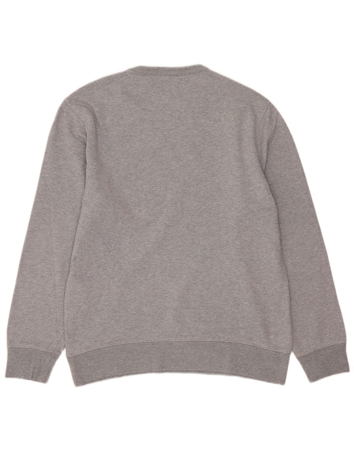Levi's Hombre Sudadera Gráfica Jumper XS Algodón Moteado Gris