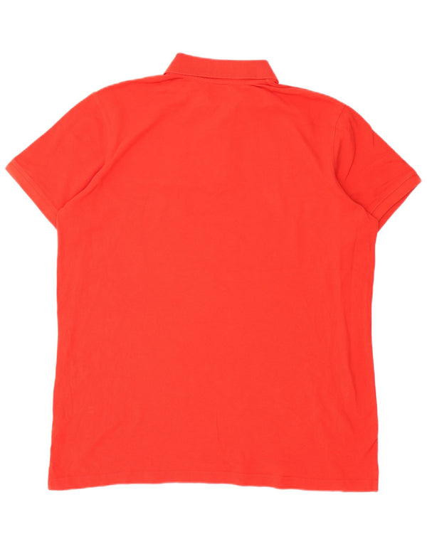 Helly Hansen Polo Hombre 2XL Algodón Rojo