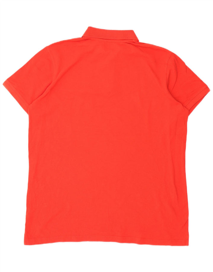 Helly Hansen Polo Hombre 2XL Algodón Rojo