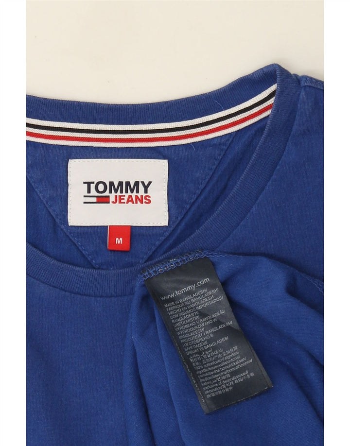 Camiseta Tommy Hilfiger Hombre Top Azul Medio Algodón
