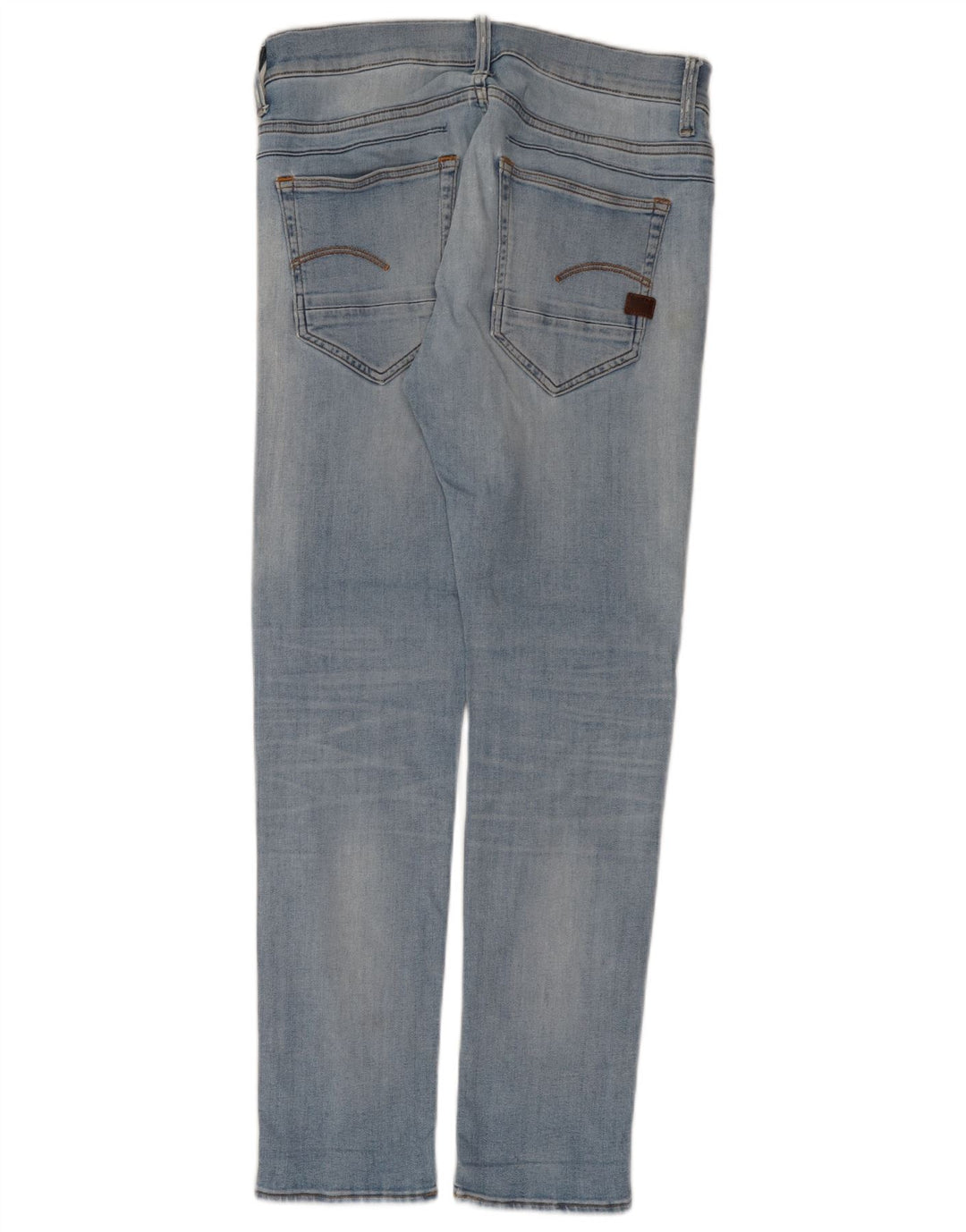 Vaqueros ajustados para hombre G-Star W29 L30 Algodón azul