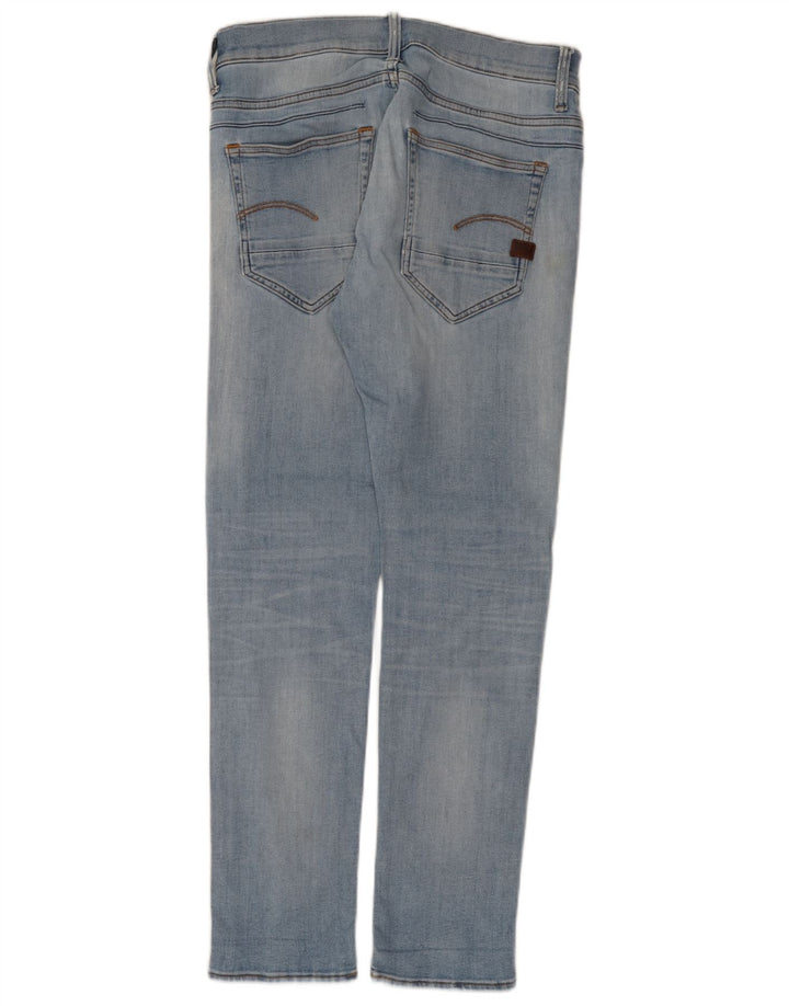 Vaqueros ajustados para hombre G-Star W29 L30 Algodón azul