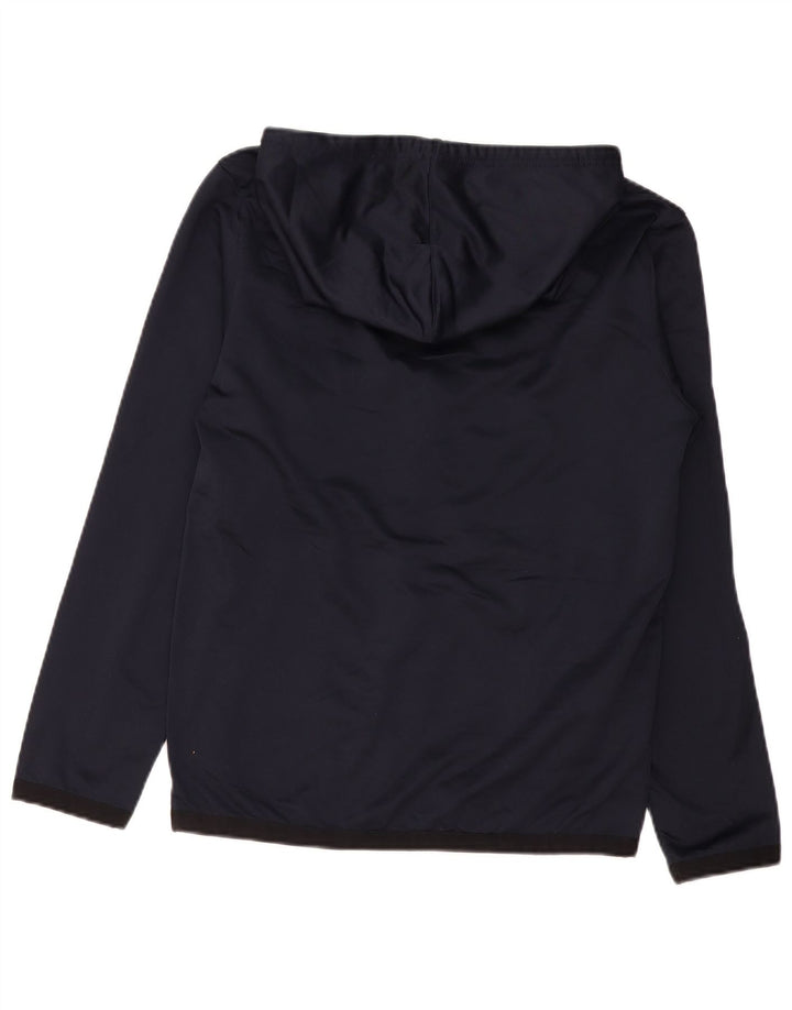 CHAMPION Jersey con capucha para hombre pequeño poliéster azul marino