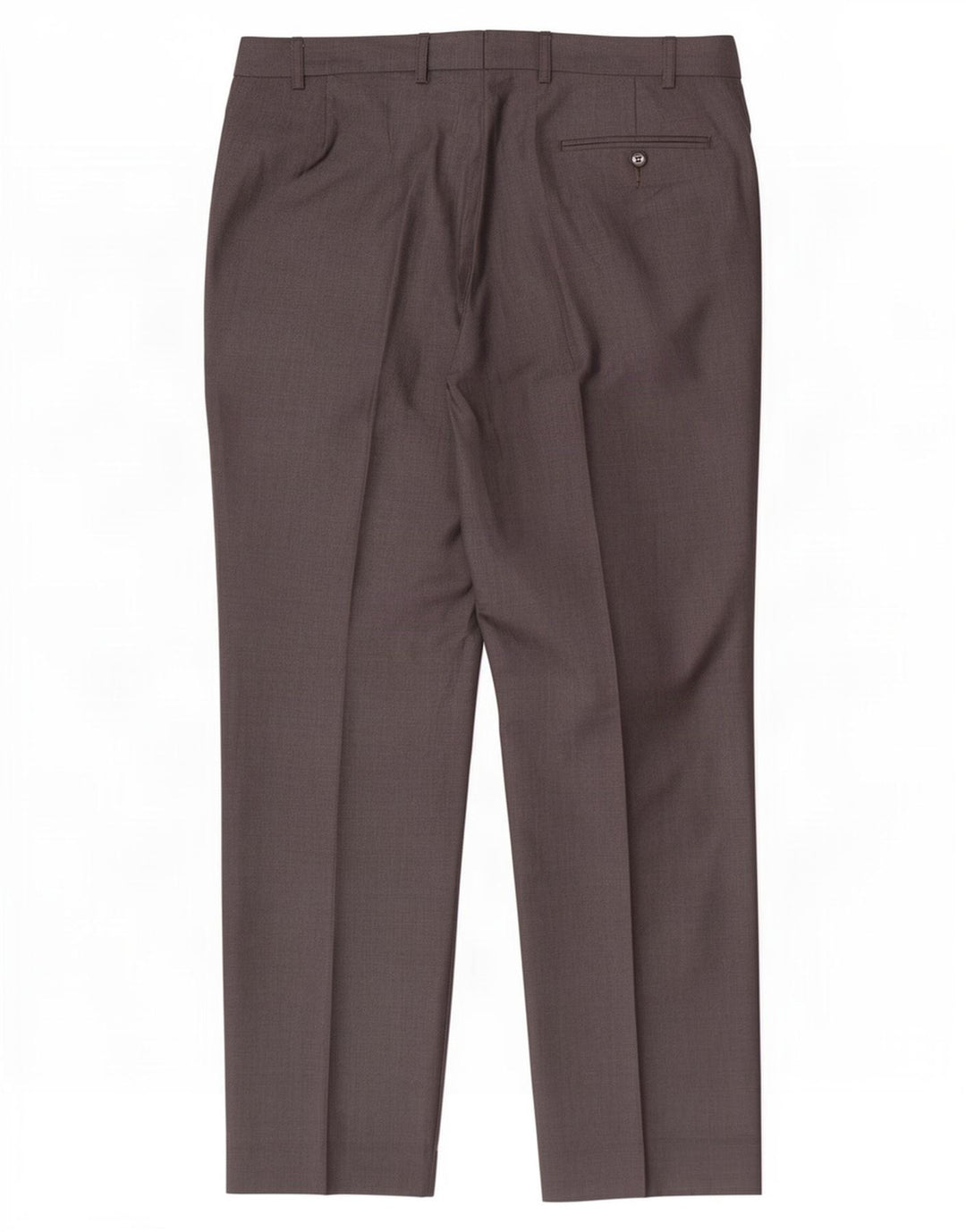Marks & Spencer Pantalones de traje rectos Autograph para hombre W36 L31 Lana gris