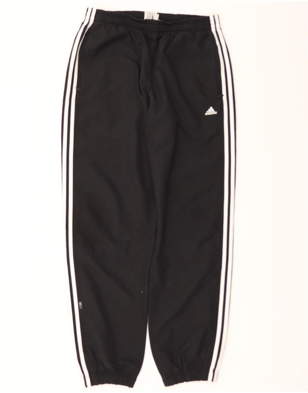 ADIDAS Hombre Chándal Pantalones Joggers Grande Negro Poliéster