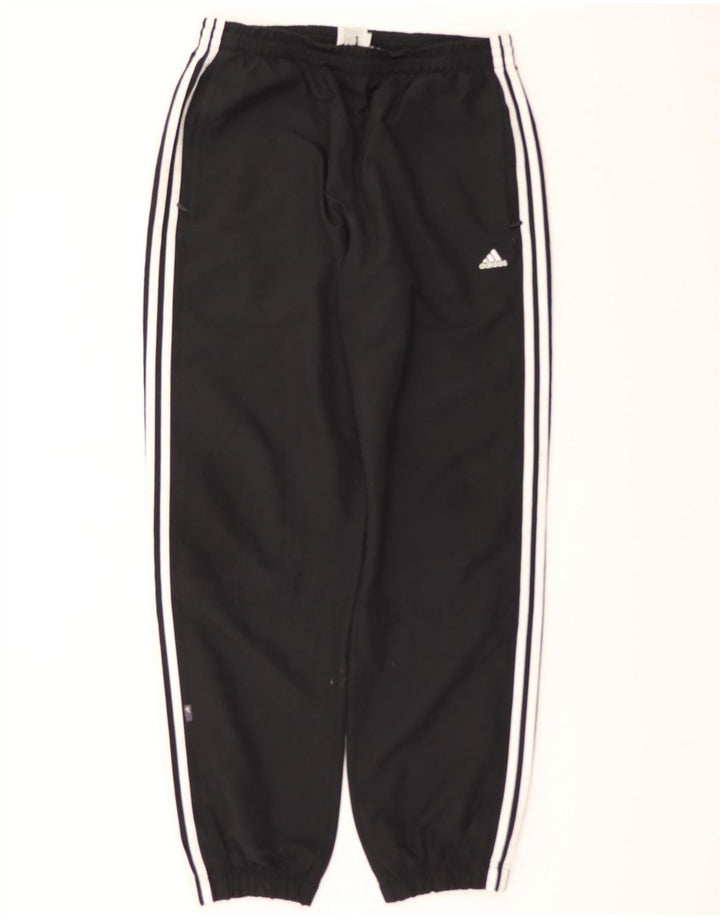 ADIDAS Hombre Chándal Pantalones Joggers Grande Negro Poliéster