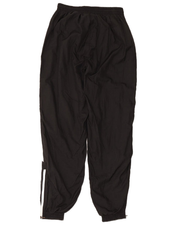 Puma Pantalones de chándal para mujer Joggers UK 12 Medium Black Colourblock