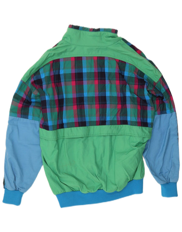 AUSTRALIAN L'ALPINA Sudadera Jumper para Hombre IT 50 Medium Green Check