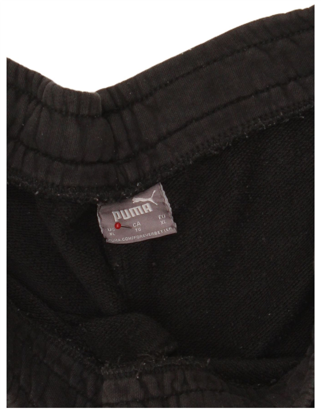 Puma Pantalones cortos deportivos gráficos para hombre XL Negro