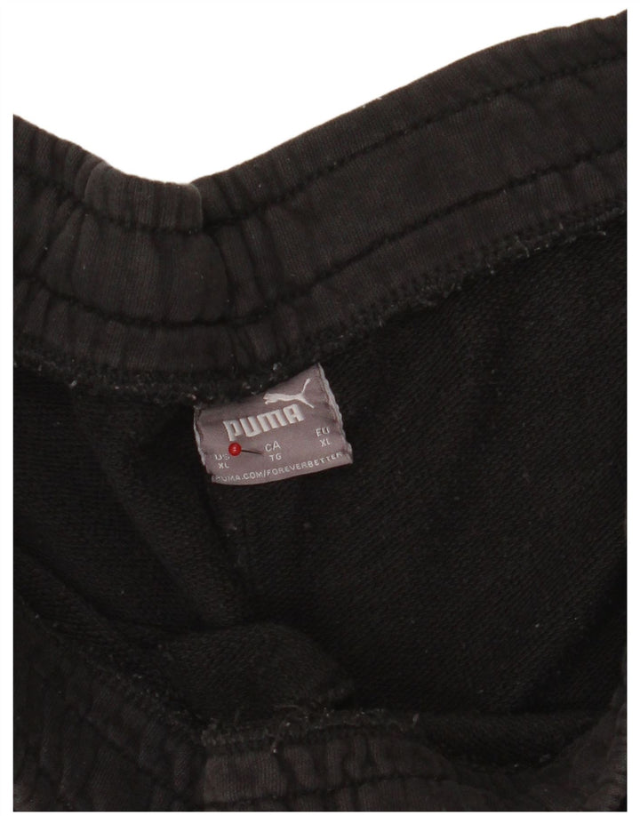 Puma Pantalones cortos deportivos gráficos para hombre XL Negro