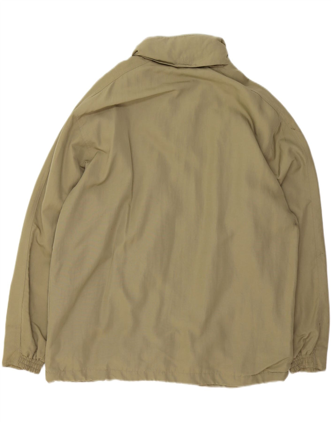 DIADORA Chaqueta impermeable holgada para hombre UK 38 Medium Khaki Poliamida