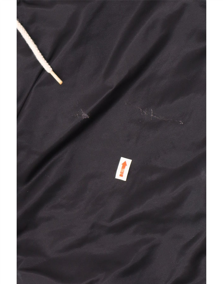 Sundek Bañador para hombre, talla grande, nailon negro