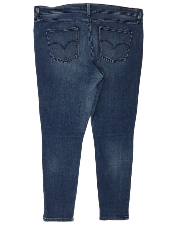 Levi's Mujer 311 Shaping Skinny Jeans W33 L26 Azul