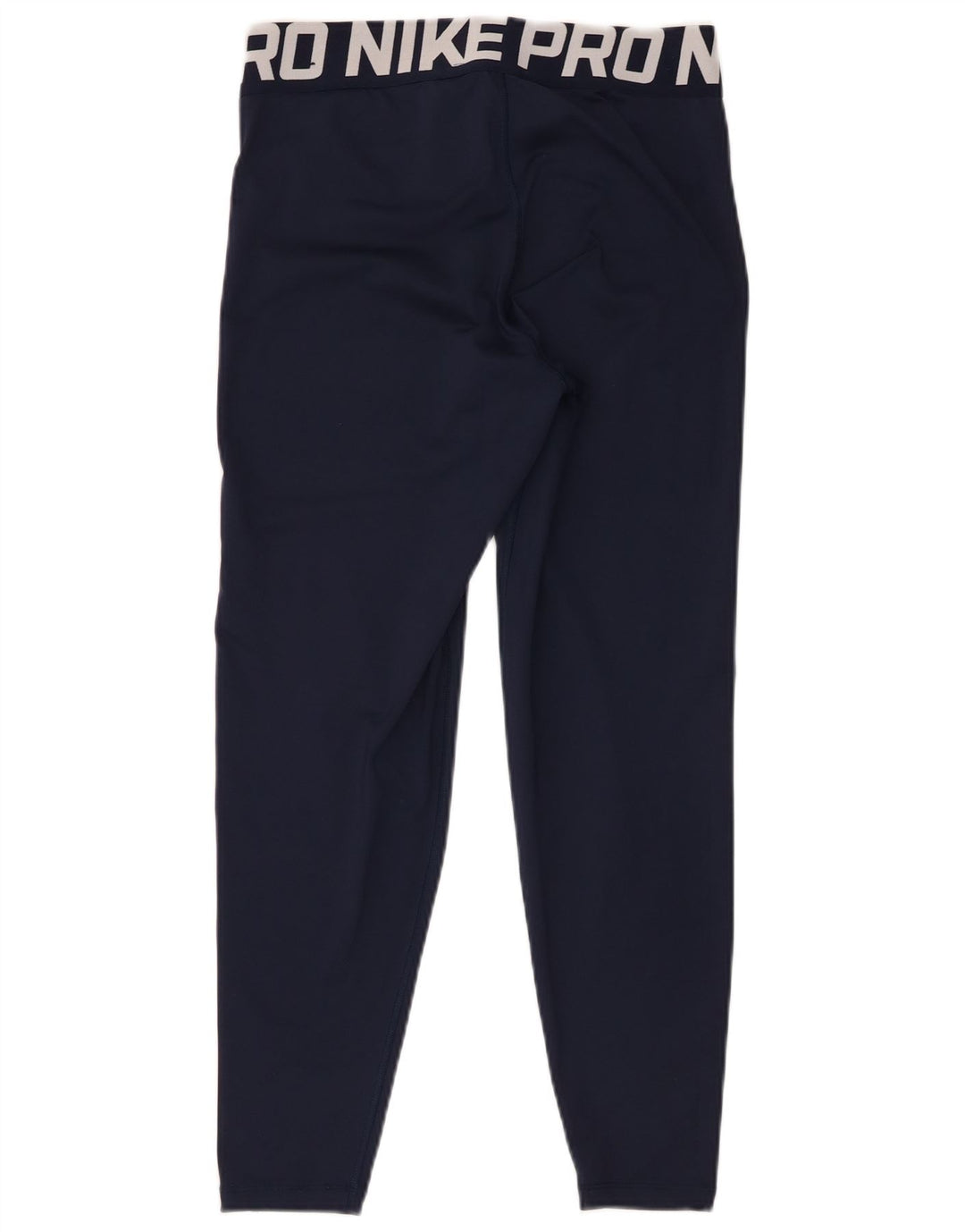Nike Leggings Dri Fit Graphic para mujer UK 44 Mediano Azul marino Poliéster