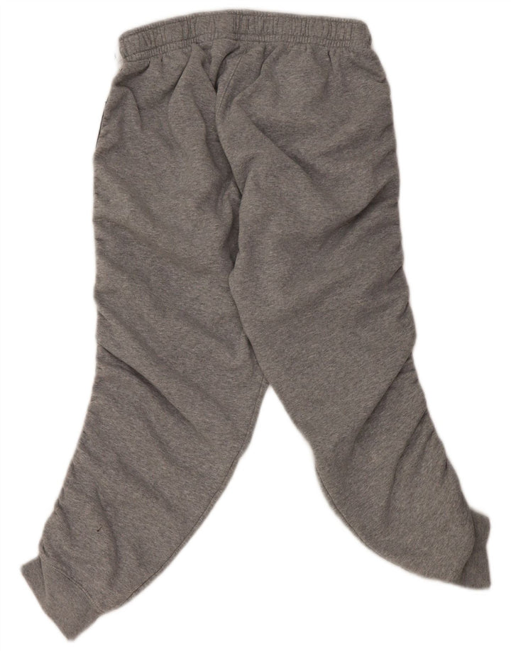 NIKE Chándal completo gráfico para mujer UK 44 Algodón gris medio con bloques de color