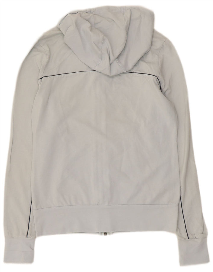 Nike Sudadera con capucha y cremallera para mujer Reino Unido 12/14 Azul medio