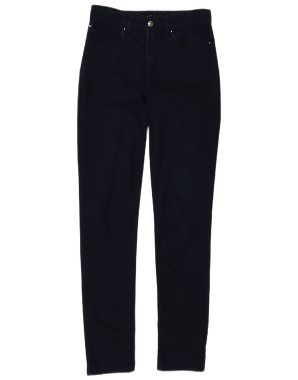 Armani Jeans ajustados para hombre W27 L34 Algodón azul marino