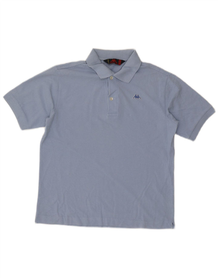 Polo Kappa Hombre XS Algodón Azul