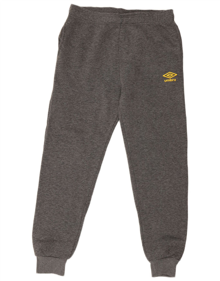 Umbro Pantalón de chándal para hombre Joggers 2XL Poliéster moteado gris