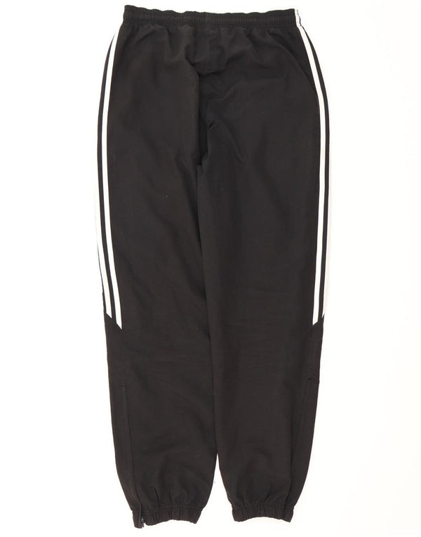 Adidas Hombre Pantalones De Chándal Joggers Medium Negro Poliéster