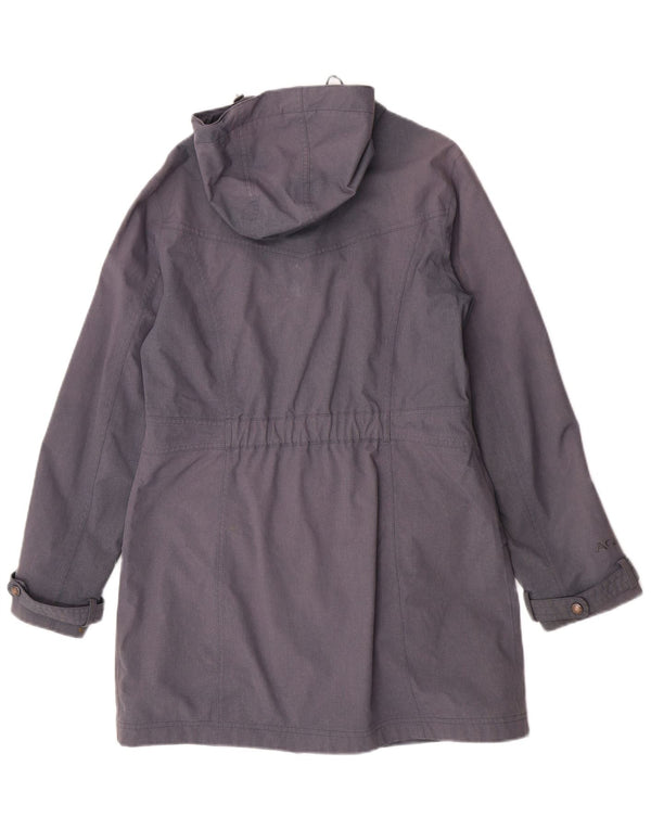 Berghaus Chubasquero con capucha para mujer UK 40 Poliamida azul medio