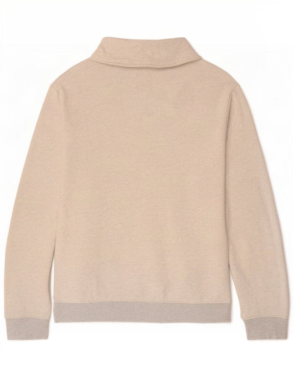 Levi's Hombre Sudadera Con Cuello Chal De Algodón Moteado Gris Medio