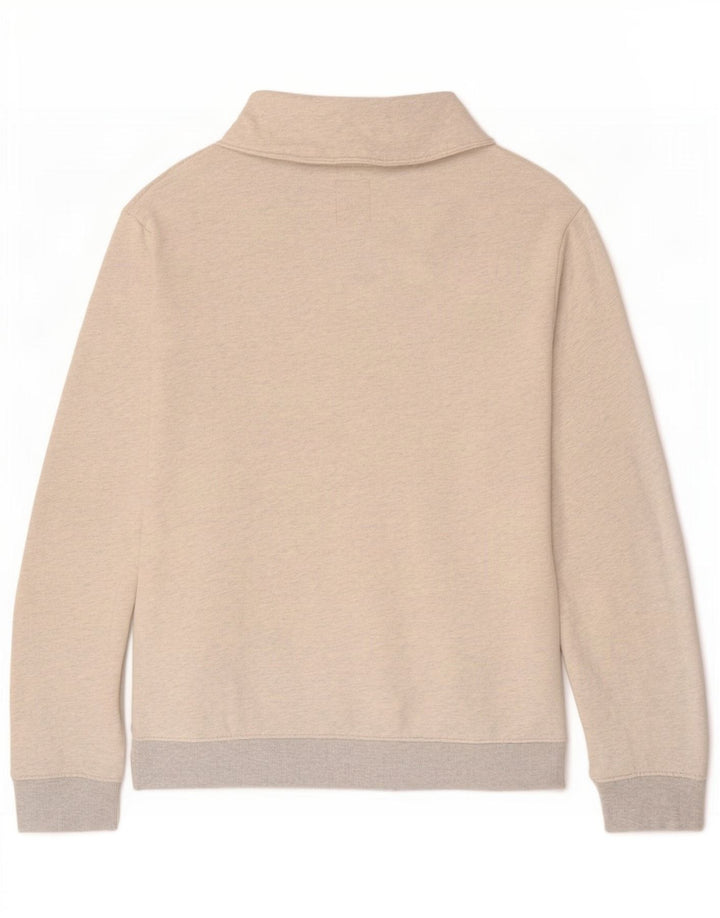 Levi's Hombre Sudadera Con Cuello Chal De Algodón Moteado Gris Medio
