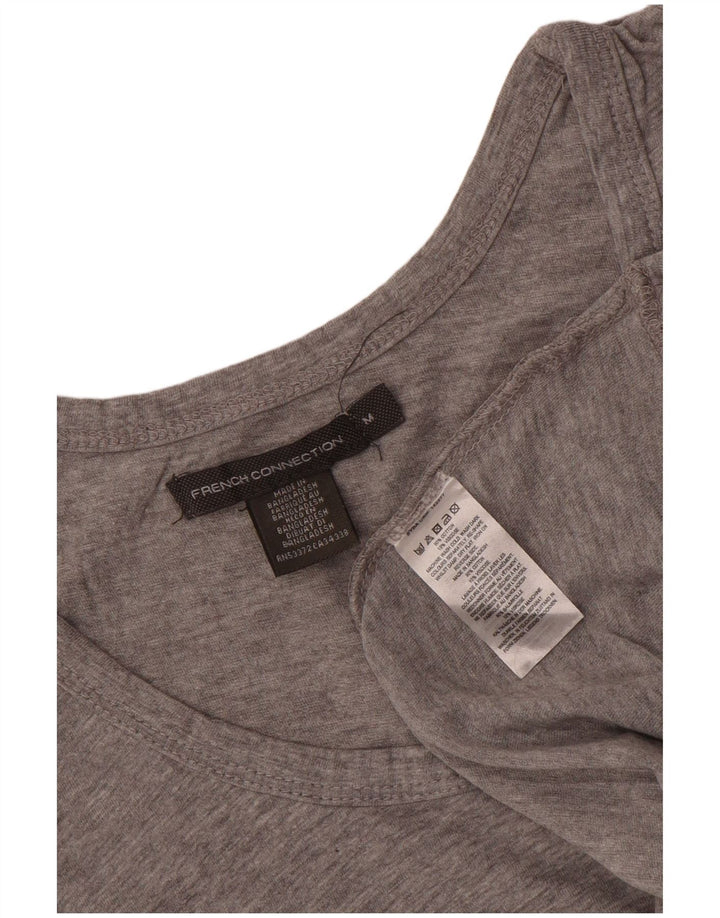 Chaleco para hombre French Connection Top Gris Medio Colorblock Algodón