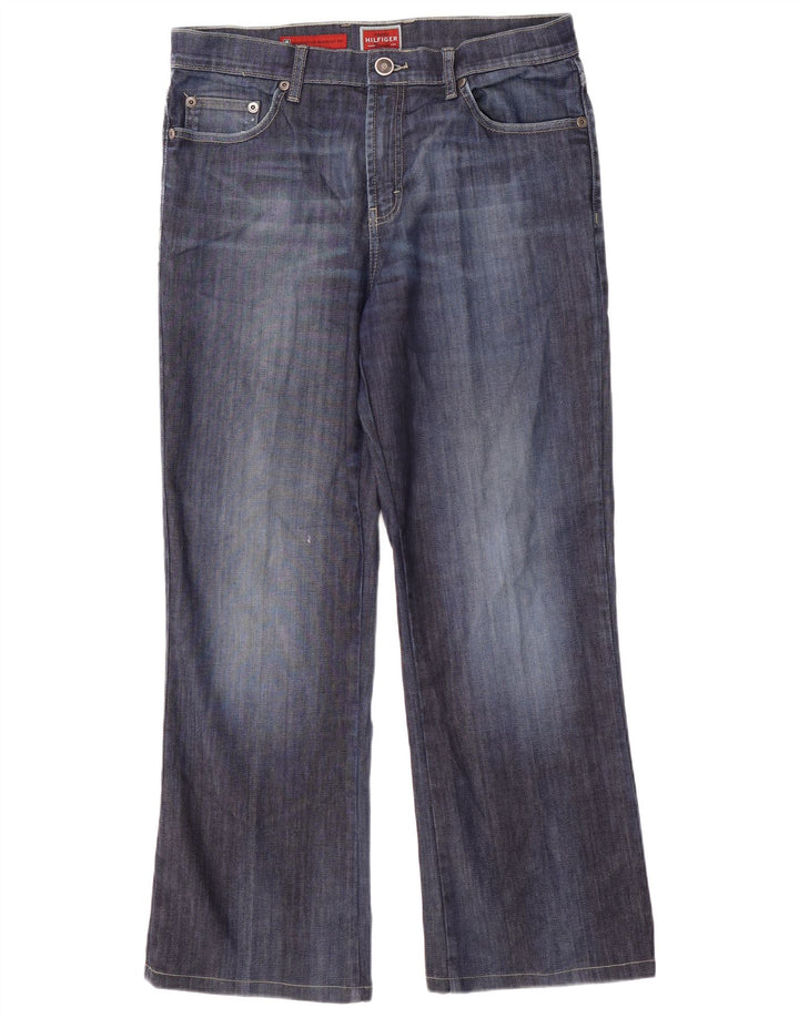 Tommy Hilfiger Jeans Bootcut para hombre W34 L29 Algodón azul marino