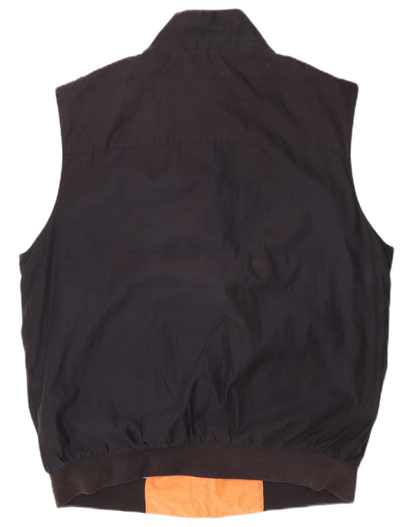 Paul & Shark Chaleco utilitario para yates para hombre UK 42 XL Poliéster azul marino