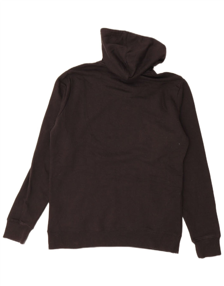 Champion Sudadera Con Capucha Gráfica Para Hombre Jersey De Algodón Negro Mediano