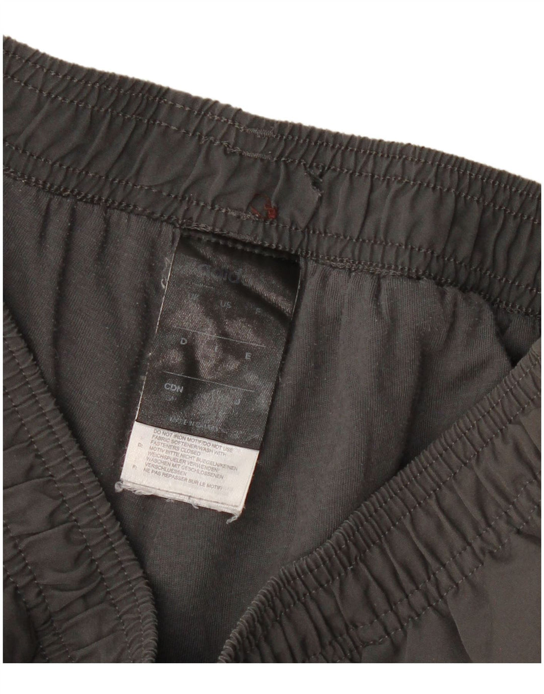 Pantalón De Chándal Adidas Hombre Pequeño Gris Poliéster