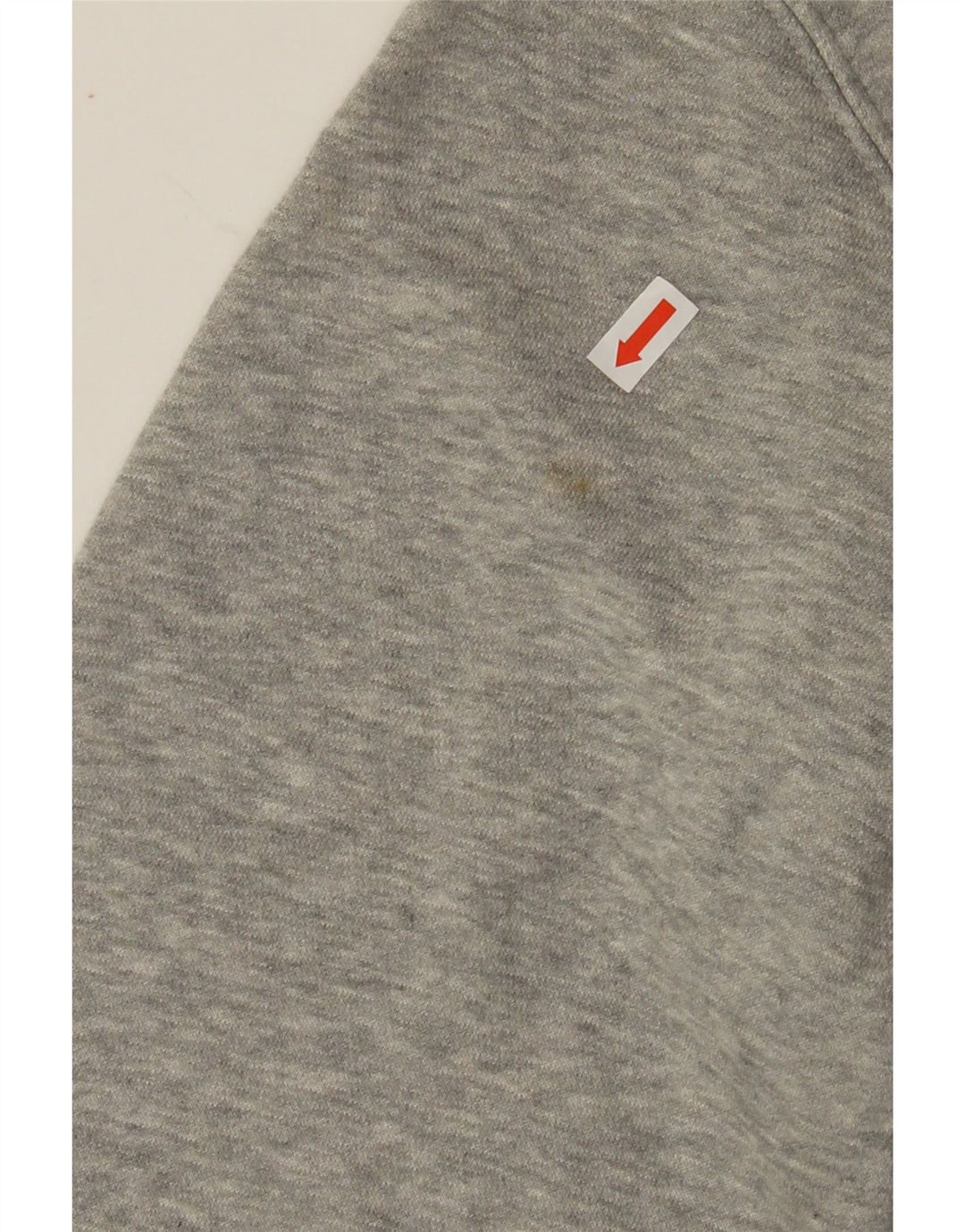 NIKE Mens Graphic Hoodie Jumper Small Grey Cotton Vintage Nike and Second-Hand Nike from Messina Hembry 