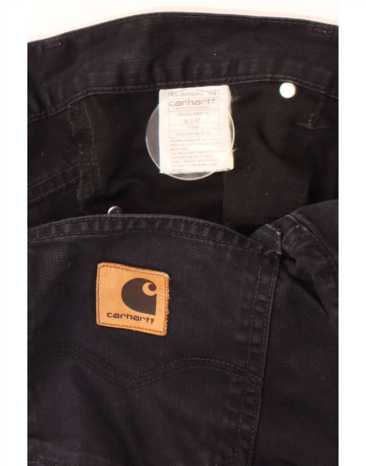 Carhartt Jeans ajustados para hombre W34 L32 Algodón azul marino