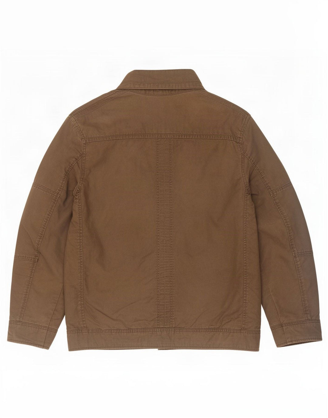 John Rocha Chaqueta utilitaria para hombre UK 38 Algodón caqui mediano