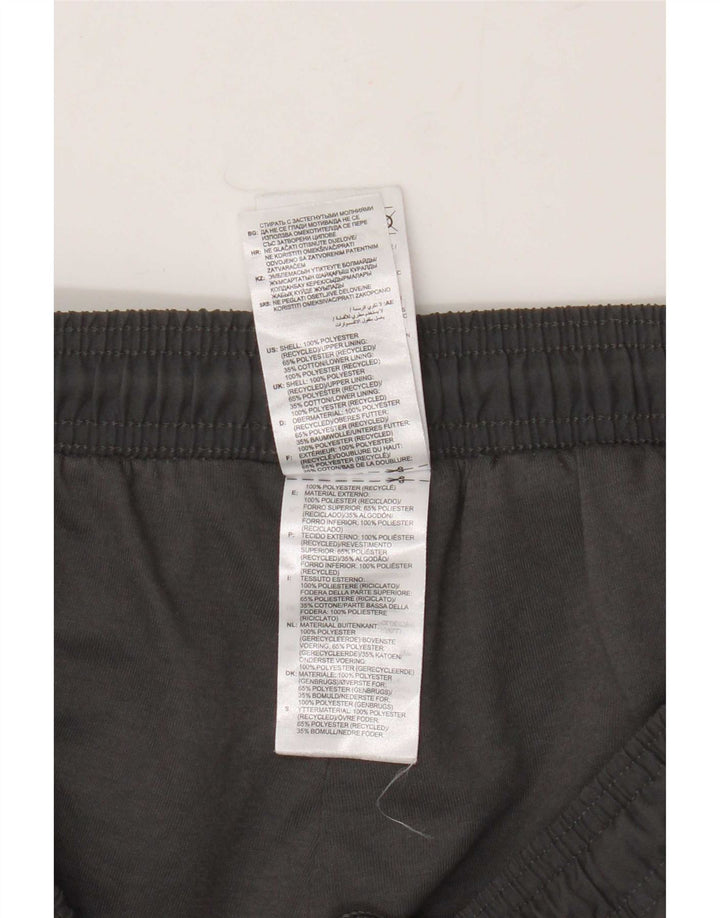 Pantalón De Chándal Adidas Hombre Gris Medio Poliéster
